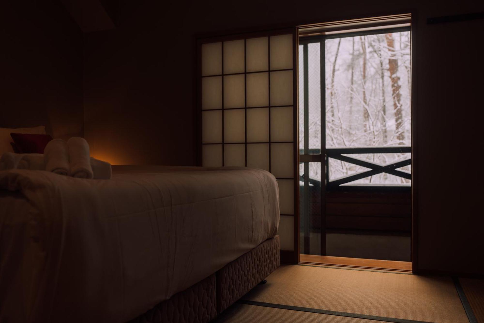 Double Black Hotel Hakuba Exteriér fotografie