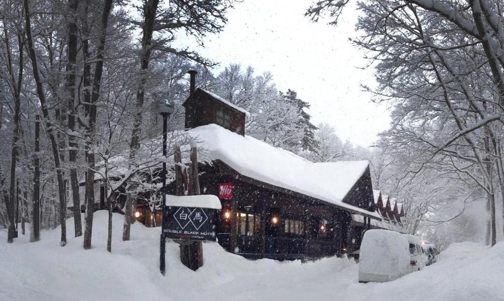 Double Black Hotel Hakuba Exteriér fotografie
